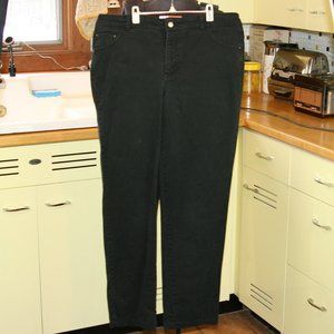 JMS Black Denim Jeans Just My Size